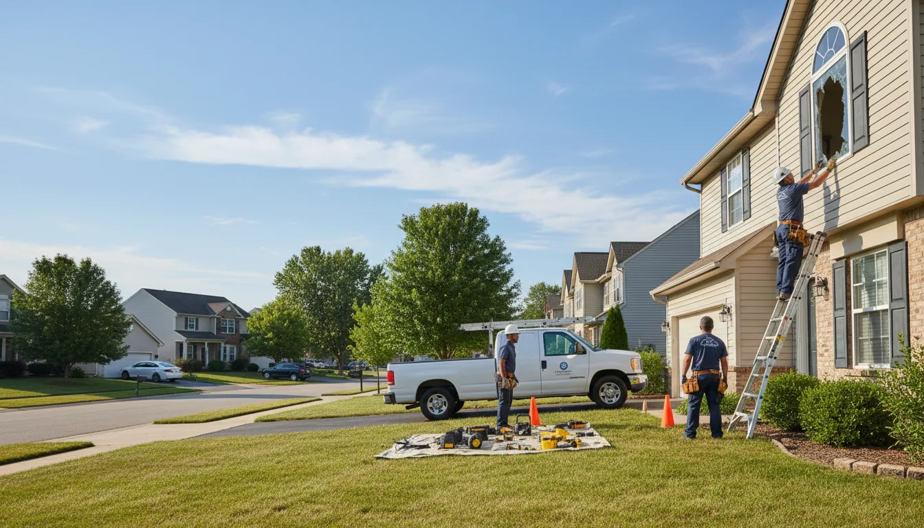 Expert window installer providing residential service in Bison, OK